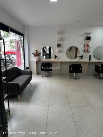  Se vende salon de estetica - ALICANTE 