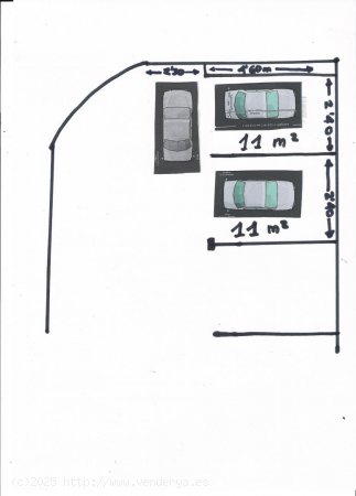 Plaza de aparcamiento en venta  en Tarragona - Tarragona