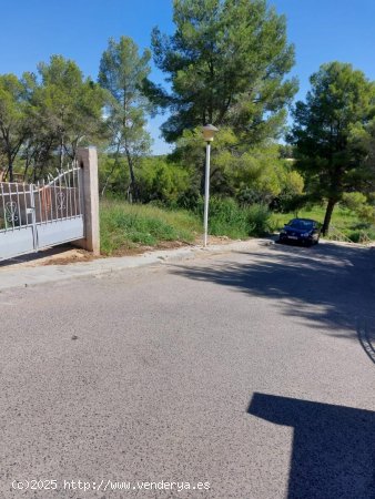 Suelo urbano en venta  en Catllar, El - Tarragona