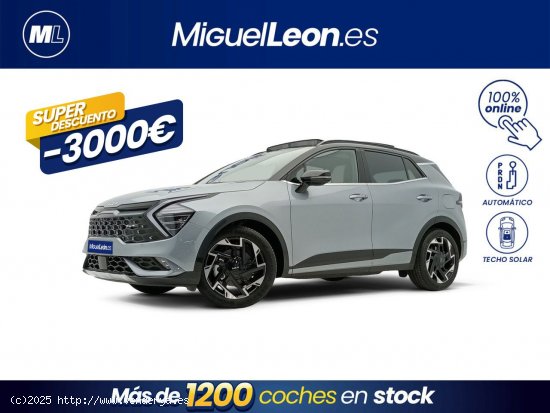  Kia Sportage 1.6 T-GDi MHEV 180CV GT-line 4x4 DCT - Las Palmas de Gran Canaria 