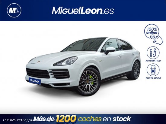  Porsche Cayenne Coupé E-Hybrid Platinum Edition - Las Palmas de Gran Canaria 