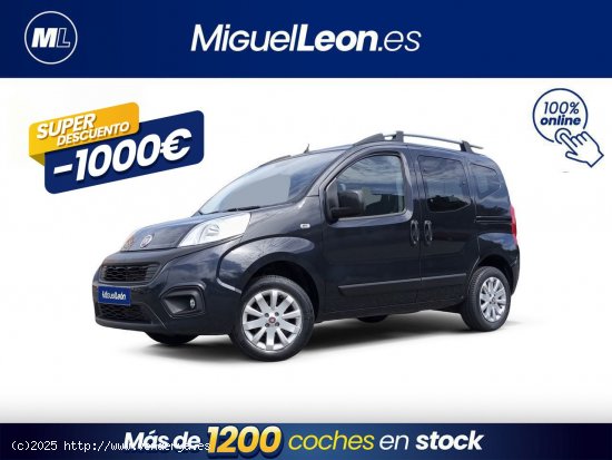  Fiat Qubo Lounge 1.4 8v 57kW (77CV) - Las Palmas de Gran Canaria 