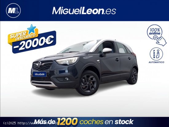  Opel Crossland X 1.2 81kW Design Line 120 Anive. S/S Auto - Las Palmas de Gran Canaria 