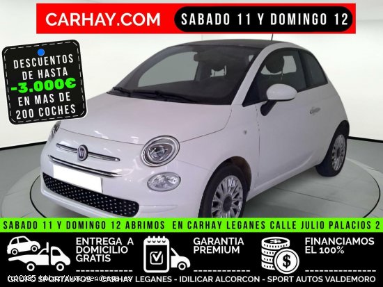  Fiat 500 1.0 HYBRID LOUNGE - LEGANES 