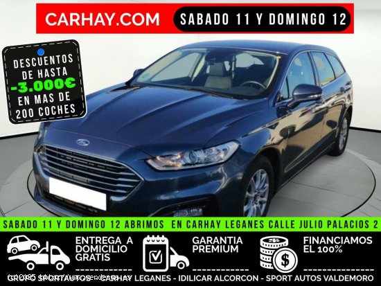  Ford Mondeo 2.0 TDCi 110kW PowerShift Trend - Alcorcon 