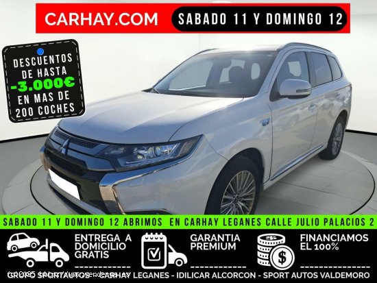  Mitsubishi Outlander 2.4 PHEV MOTION AUTO 4WD - LEGANES 