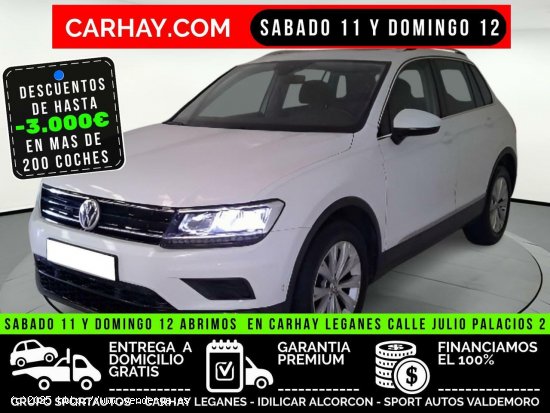  Volkswagen Tiguan ADVANCE 2.0 TDI 150CV DSG - LEGANES 