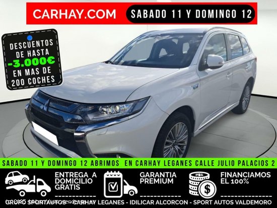  Mitsubishi Outlander 2.4 PHEV MOTION AUTO 4WD - ALCORCON 