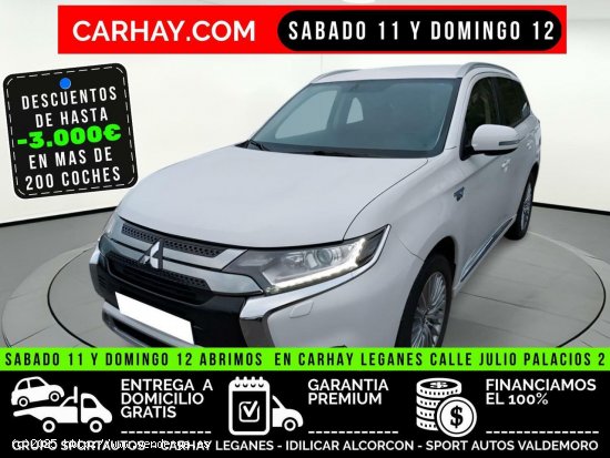  Mitsubishi Outlander 2.4 PHEV MOTION 4WD PLUG IN - LEGANES 