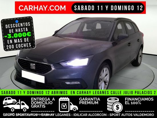  Seat Leon 2.0 TDI 110KW S/S STYLE NAV DSG - LEGANES 