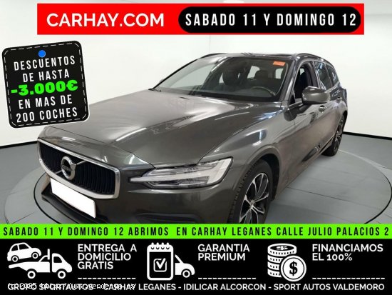  Volvo V60 2.0 D3 MOMENTUM (EU6D-TEMP) - LEGANES 