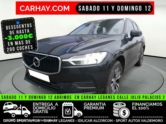  Volvo XC-60 2.0 D3 MOMENTUM PRO ADBLUE - LEGANES 