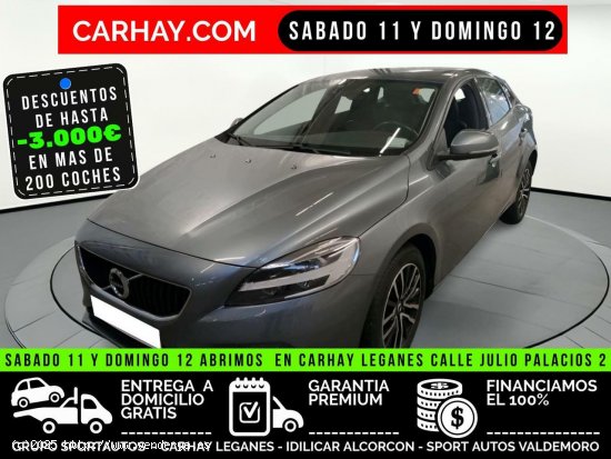  Volvo V40 2.0 D2 MOMENTUM GEARTRONIC AUT - Leganes 