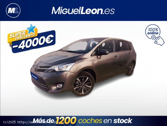  Toyota Verso 130 Advance 5pl. - Telde 