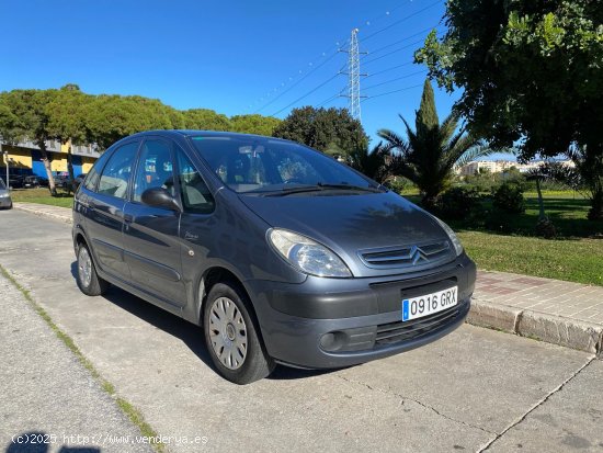  Citroën Xsara Picasso 1.6 HDI LX 92 CV CERTIFICADO DE KILOMETROS Y CARROCERIA - Malaga 