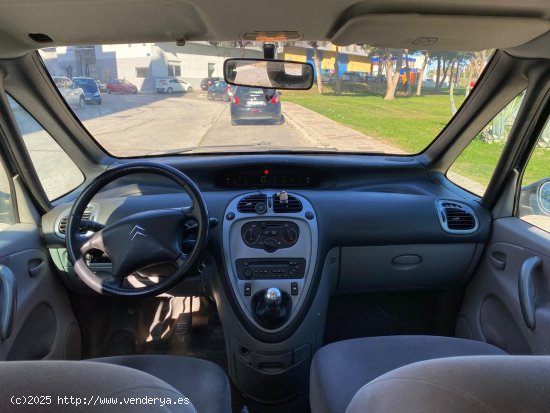 Citroën Xsara Picasso 1.6 HDI LX 92 CV CERTIFICADO DE KILOMETROS Y CARROCERIA - Malaga