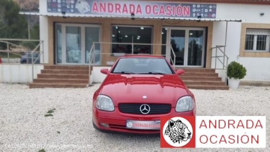  MERCEDES Clase SLK en venta en XÃ bia (Alicante) - XÃ bia 