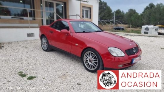 MERCEDES Clase SLK en venta en XÃ bia (Alicante) - XÃ bia