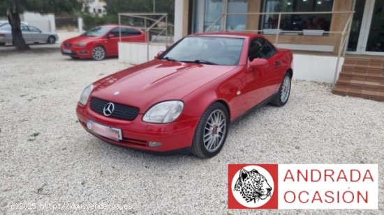 MERCEDES Clase SLK en venta en XÃ bia (Alicante) - XÃ bia