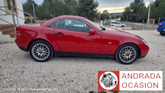 MERCEDES Clase SLK en venta en XÃ bia (Alicante) - XÃ bia