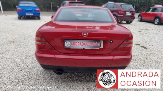 MERCEDES Clase SLK en venta en XÃ bia (Alicante) - XÃ bia