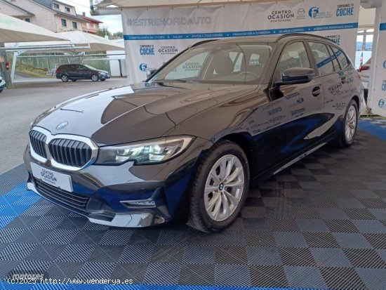 BMW Serie 3 318D TOURING  150CV AUT 5P de 2020 con 75.542 Km por 27.500 EUR. en Pontevedra