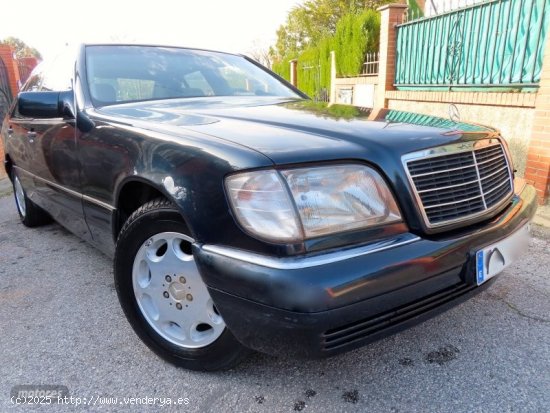 Mercedes Clase S 300. TURBO DIESEL ELEGANCE-BOSE-KLIMA de 1997 con 457.000 Km por 7.700 EUR. en Gran