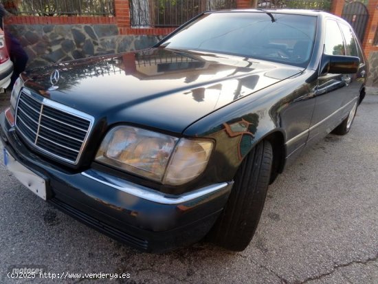 Mercedes Clase S 300. TURBO DIESEL ELEGANCE-BOSE-KLIMA de 1997 con 457.000 Km por 7.700 EUR. en Gran