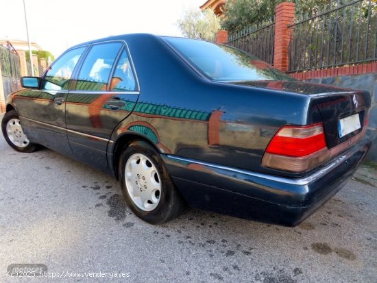 Mercedes Clase S 300. TURBO DIESEL ELEGANCE-BOSE-KLIMA de 1997 con 457.000 Km por 7.700 EUR. en Gran