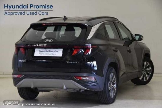 Hyundai Tucson 1.6 TGDI Maxx 4x2 de 2024 con 14.204 Km por 26.990 EUR. en Asturias