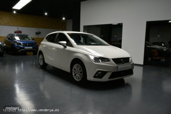 Seat Ibiza 1.6 TDI Style 95 CV de 2018 con 87.000 Km por 12.700 EUR. en Madrid