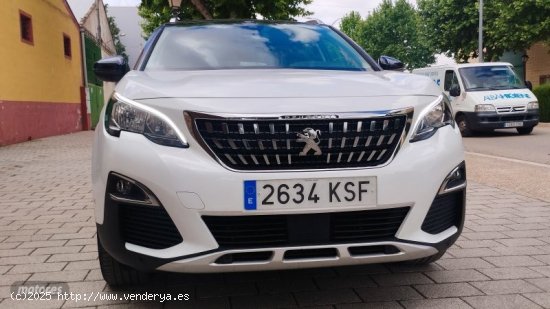 Peugeot 3008 1.5 BlueHDi 96kW S&S Allure Pack EAT8 de 2019 con 140.000 Km por 15.800 EUR. en Albacet