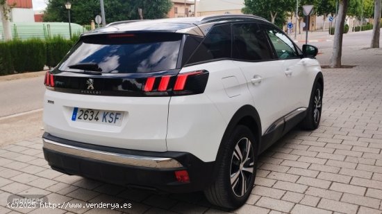 Peugeot 3008 1.5 BlueHDi 96kW S&S Allure Pack EAT8 de 2019 con 140.000 Km por 15.800 EUR. en Albacet