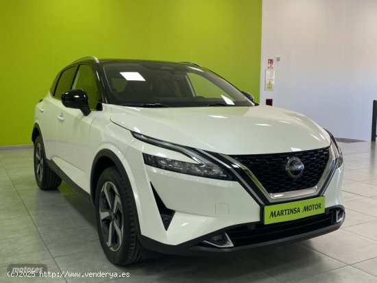 Nissan Qashqai DIG-T 103kW mHEV N-Connecta de 2023 con 45.000 Km por 25.800 EUR. en Malaga