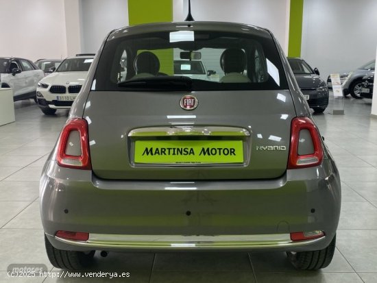 Fiat 500 Dolcevita 1.0 Hybrid 51KW (70 CV) de 2022 con 27.000 Km por 14.800 EUR. en Malaga