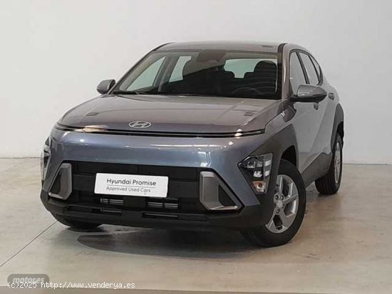  Hyundai Kona 1.0 TGDI 48V Maxx 4x2 de 2024 con 2.500 Km por 25.500 EUR. en Valladolid 