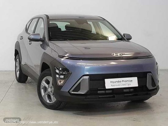 Hyundai Kona 1.0 TGDI 48V Maxx 4x2 de 2024 con 2.500 Km por 25.500 EUR. en Valladolid