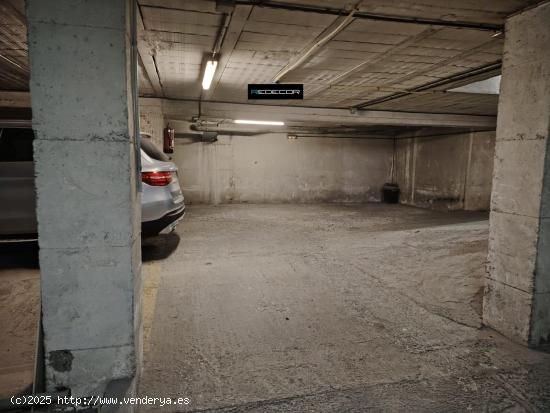  Plaza de garaje a un paso del centro - ALICANTE 