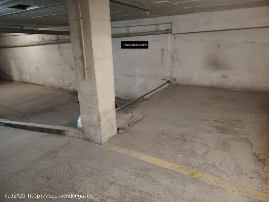 Plaza de garaje a un paso del centro - ALICANTE