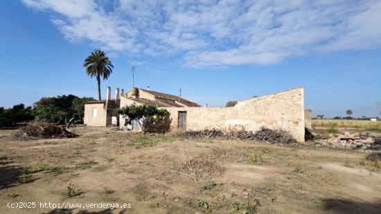  SE VENDE CASA DE CAMPO CON 42.000 M2 DE PARCELA. - ALICANTE 