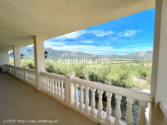 Chalet a la venta en Alquería d'Aznar. - ALICANTE