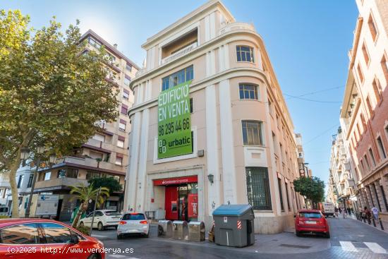  EDIFICIO HISTORICO EN PLENO CENTRO DE GANDIA - VALENCIA 