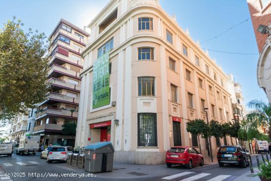 EDIFICIO HISTORICO EN PLENO CENTRO DE GANDIA - VALENCIA