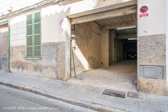 Garaje hasta 8 plazas en el centro de Manacor - BALEARES