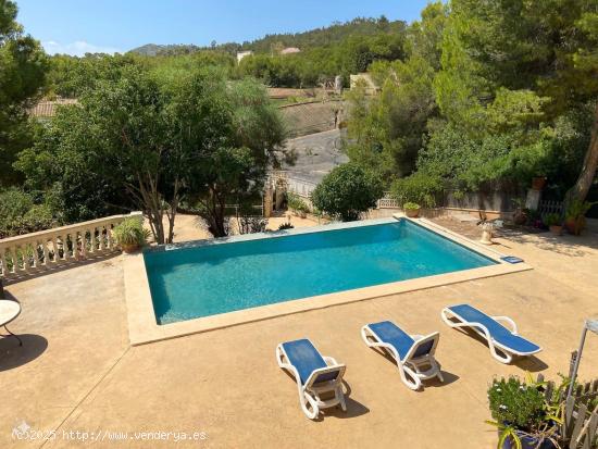 Chalet Familiar en Peguera, Calviá, con Piscina - BALEARES