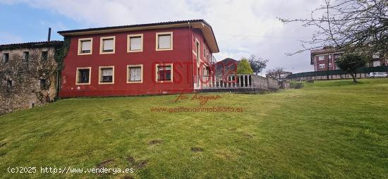 CASA CON TERRENO URBANIZABLE. BERANGA - CANTABRIA