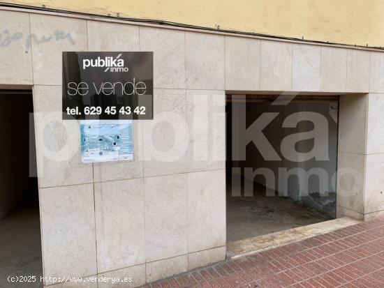 Local comercial con sótano en el centro de Santa Pola. - ALICANTE