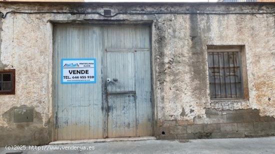  SE VENDE CORRAL VILAMARXANT CENTRO - VALENCIA 