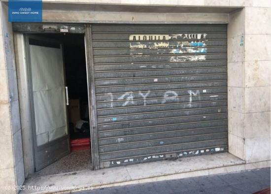 SE VENDE O ALQUILA LOCAL COMERCIAL EN ELCHE ZONA CARRÚS - ALICANTE