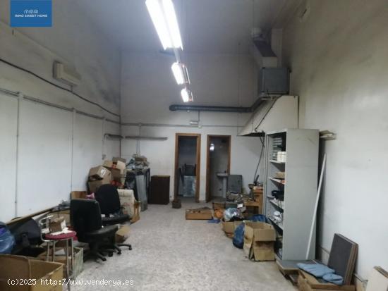 SE VENDE LOCAL COMERCIAL EN ELCHE ZONA TOSCAR - ALICANTE